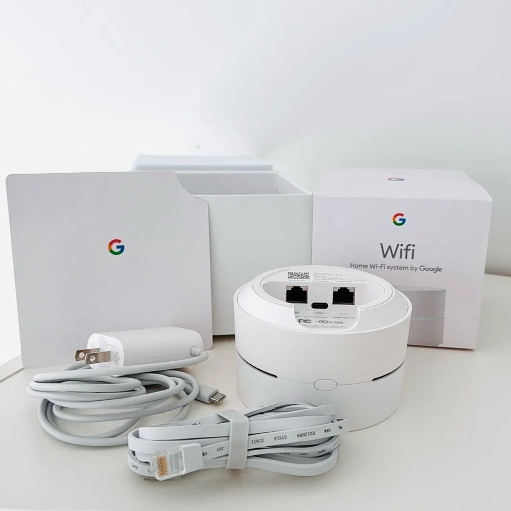Google WiFi Mesh System
